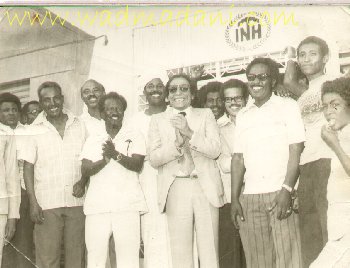 عادل إمام في ود مدني 1974م