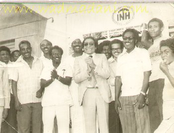عادل إمام في ود مدني 1974م